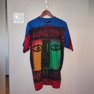 Brockum worldwide Dead stock Rolling Stones Voodoo Lounge Vintage 94